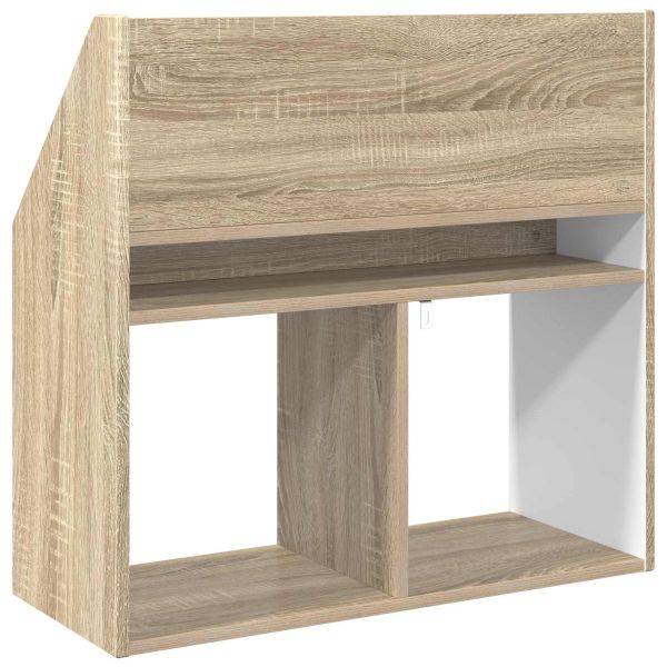 Детска рафт за книги Сонома дъб 72,5 x 29,5 x 69 см
