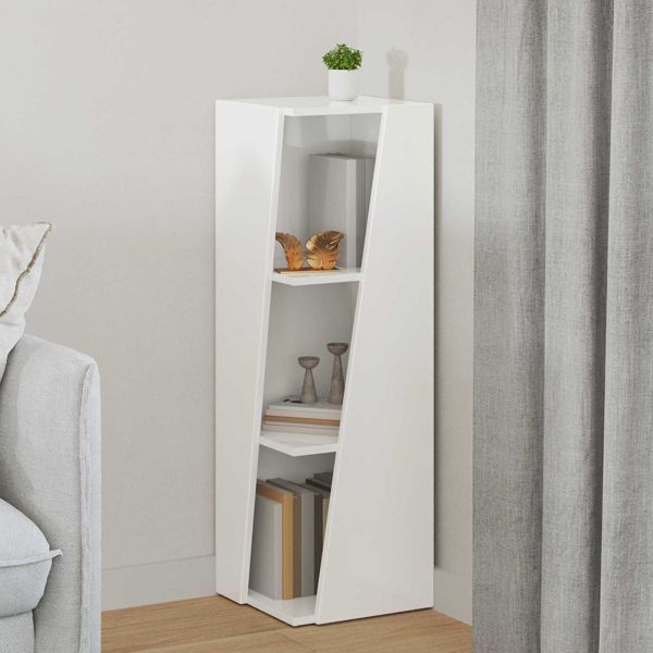 Странична рафт 33 x 32 x 100,5 см Инженерна дървесина