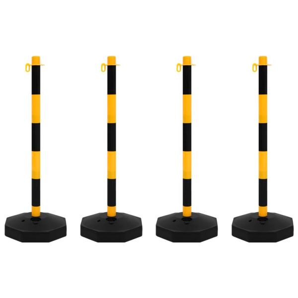 Комплект сигнални колчета с 10 м пластмасова верига