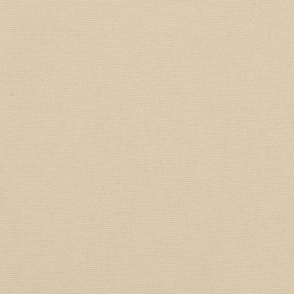 Палетна възглавница, бежова, 80x40x12 см, текстил