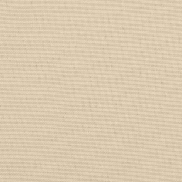 Палетна възглавница, бежова, 120x80x12 см, текстил