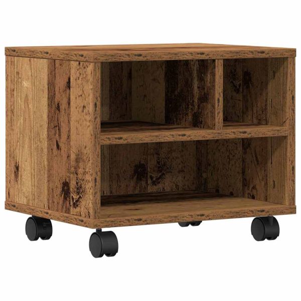 Стойка за принтер Старо дърво 41 x 32 x 34,5 см