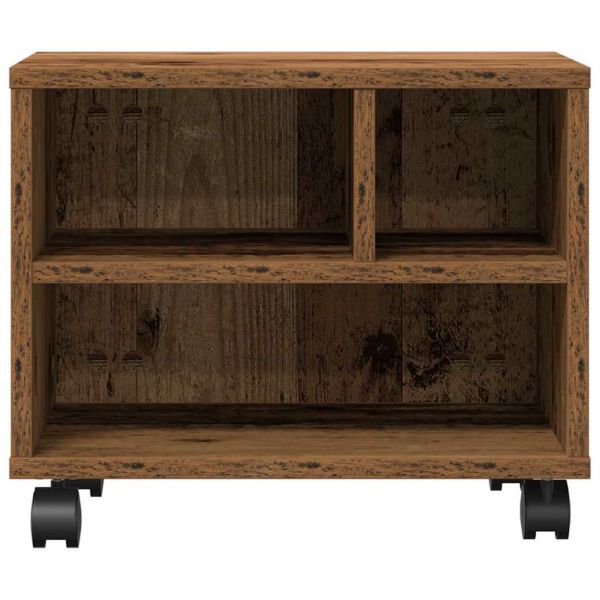 Стойка за принтер Старо дърво 41 x 32 x 34,5 см