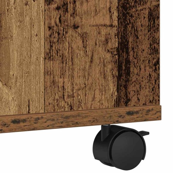 Стойка за принтер Старо дърво 41 x 32 x 34,5 см