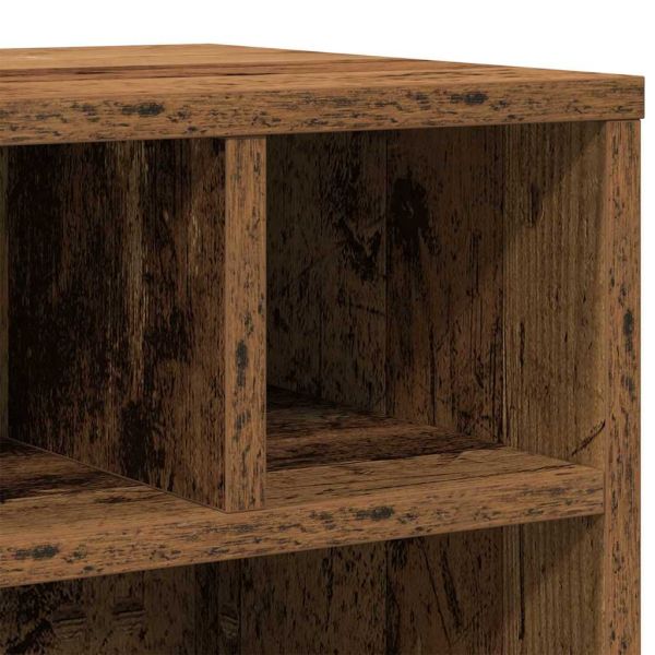 Стойка за принтер Старо дърво 41 x 32 x 34,5 см