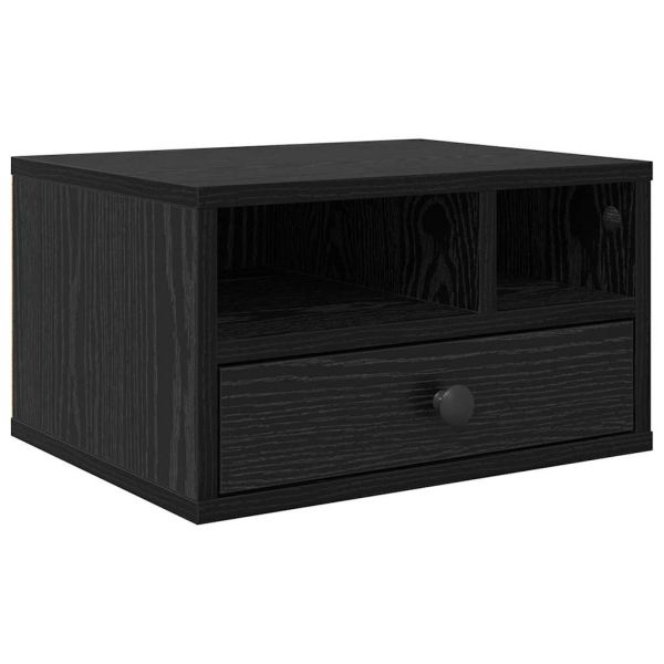 Стойка за принтер Черния дъб 40 x 32 x 24 см