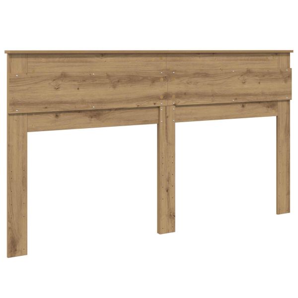 Облегалка за глава Дъб 100 cm Инженерно дърво