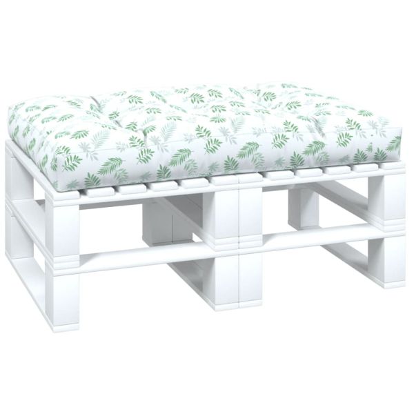 Палетна възглавница, на листа, 120x80x12 см, текстил