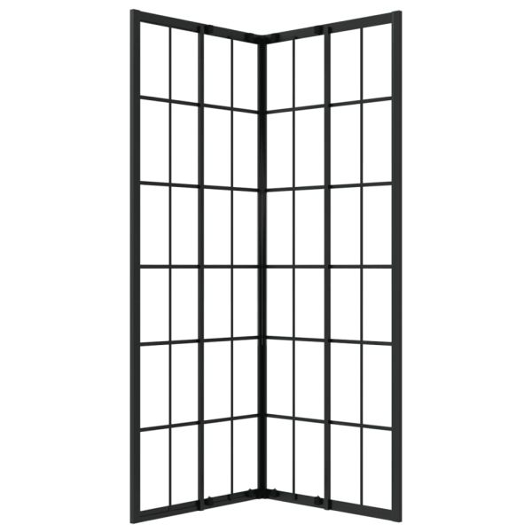 Душ кабина, ESG стъкло, 80x80x180 см