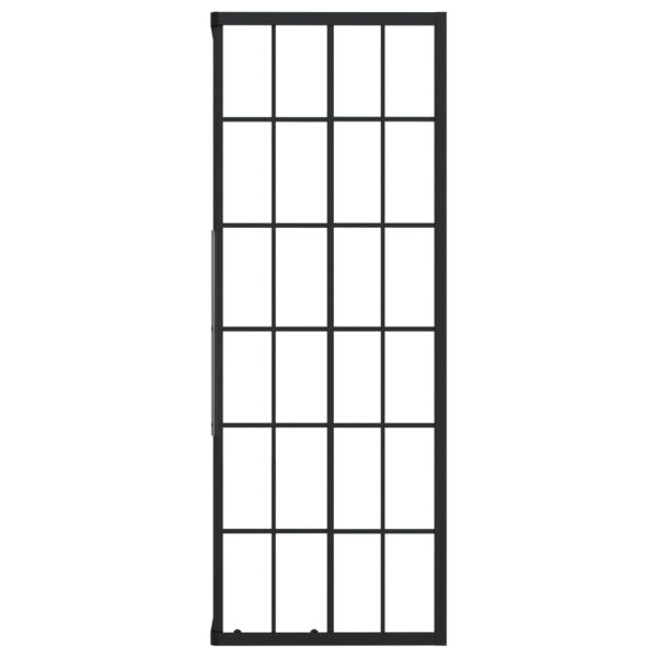 Душ кабина, ESG стъкло, 80x80x180 см