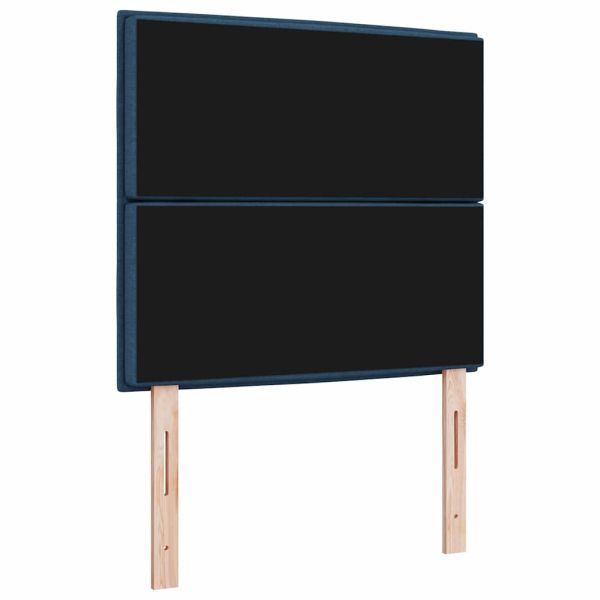 LED глава с LED ленти с таблото Синьо 90 cm текстил