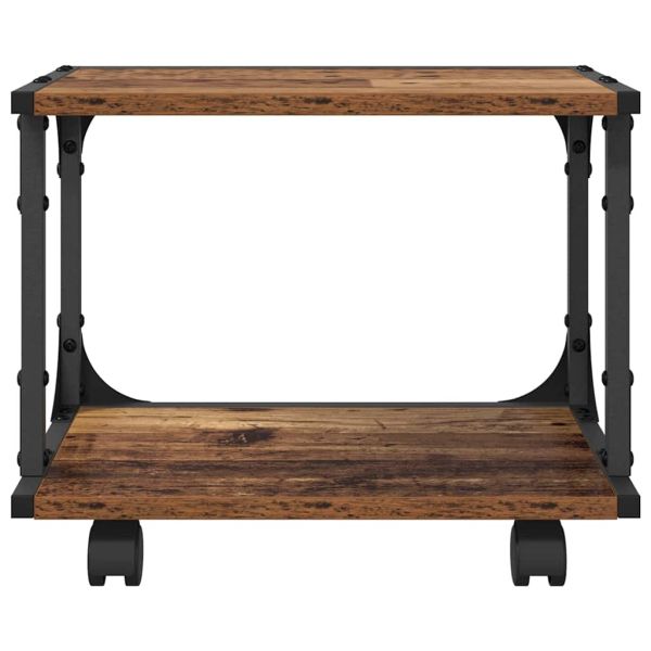 Стойка за принтер Старо дърво 41 x 28 x 33,5 см