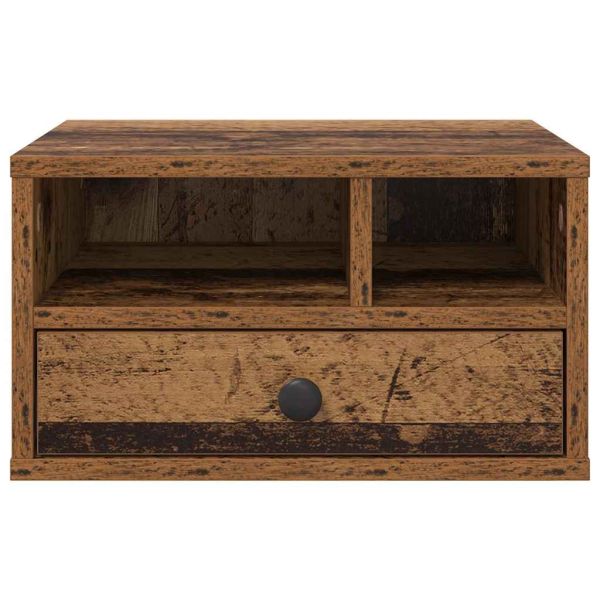 Стойка за принтер Старо дърво 40 x 32 x 24 см