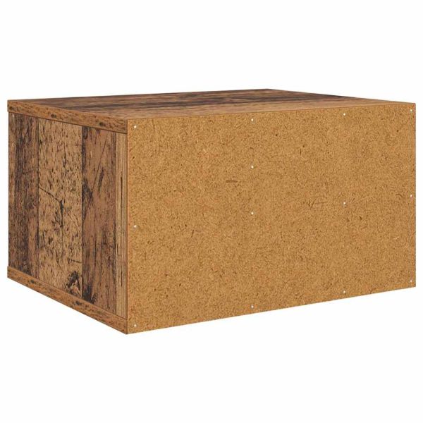 Стойка за принтер Старо дърво 40 x 32 x 24 см