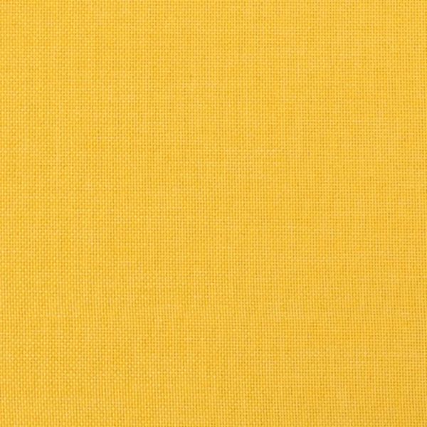 Стол за релакс, горчица жълто, текстил