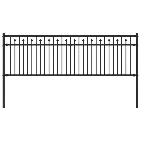 Оградна колче Baarlo Черно 200 x 110 см