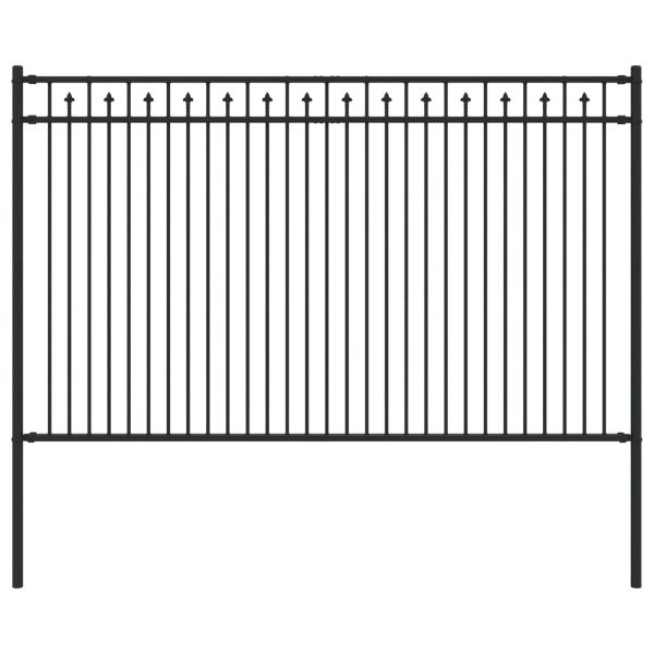 Оградна колче Baarlo Черно 200 x 166 см