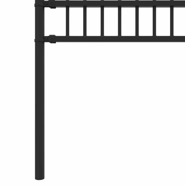 Ограда с Spike пръстен Horst Черно 200 x 130 см