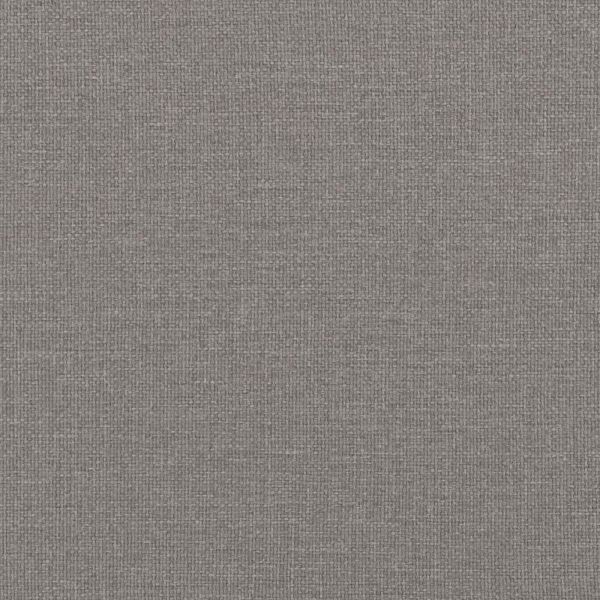 Табуретка с място за съхранение Таупе 80 x 80 x 45 cm текстил