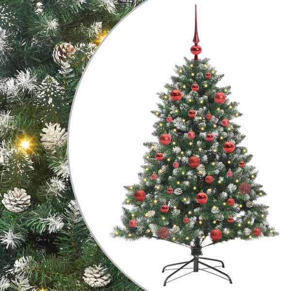 С изкуствено коледно дърво Зелен 150 cm