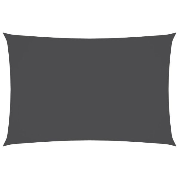 Платно-сенник, Оксфорд текстил, правоъгълно, 6x8 м, антрацит