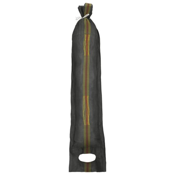 Пясъчни торби, 10 бр, тъмнозелени, 103x25 см, HDPE