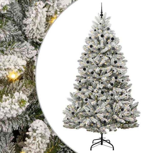 С изкуствено коледно дърво 300 cm 300 LED светодиода Топло бяло