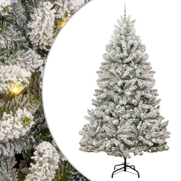 С изкуствено коледно дърво 300 cm 300 LED светодиода Топло бяло