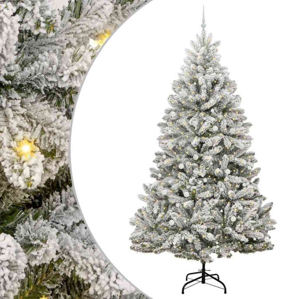 С изкуствено коледно дърво 300 cm 300 LED светодиода Топло бяло