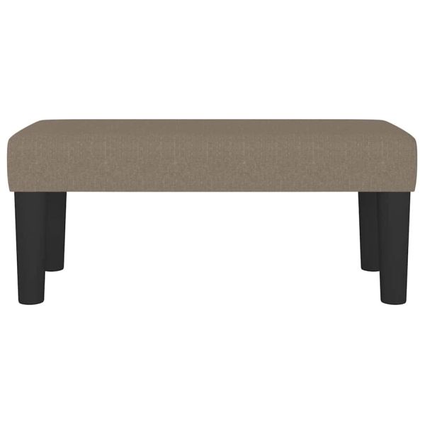 Пейка, таупе, 70x30x30 см, плат