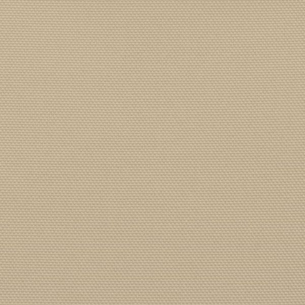 Балконски параван бежов 120x800 см 100% полиестер оксфорд