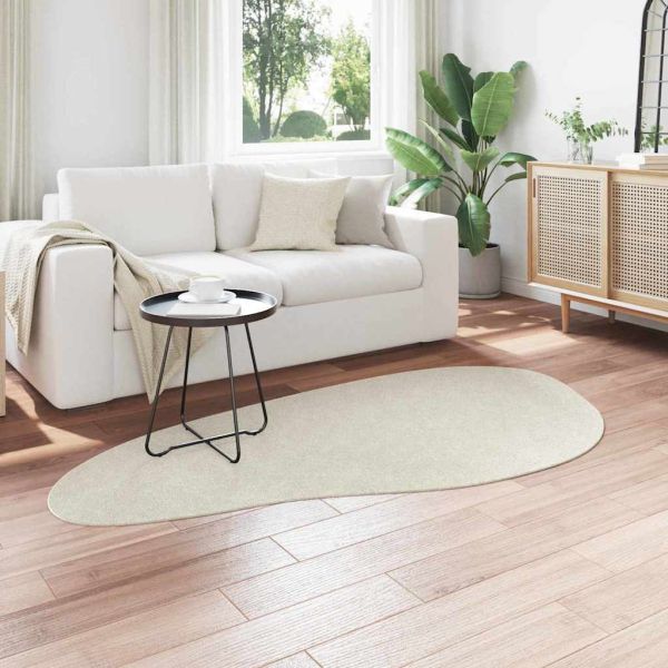 Килими за помещение HUARTE Крем 100 x 200 cm Полиестер