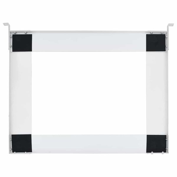 Стойка за пералня, бяла