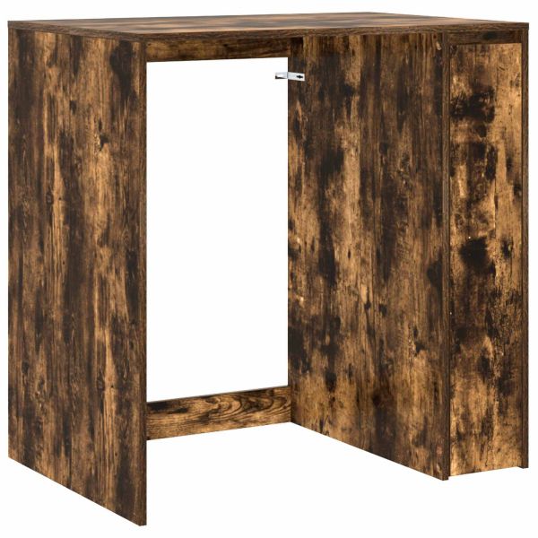 Шкаф за пералня Димян дъб 87 x 60 x 89 см Инженерно дърво
