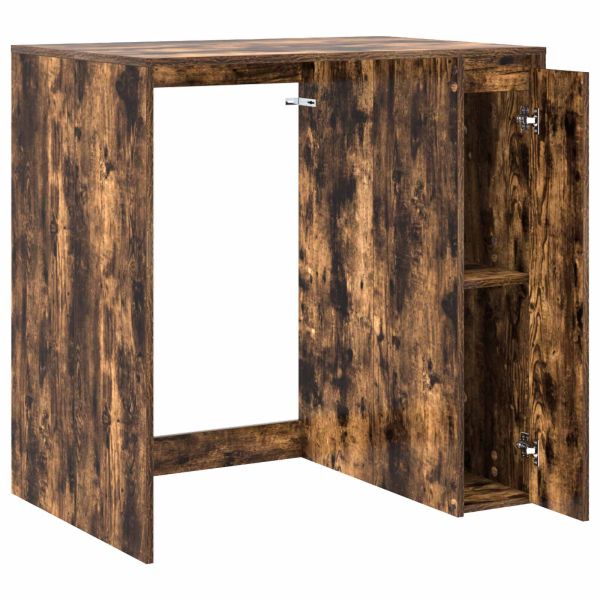 Шкаф за пералня Димян дъб 87 x 60 x 89 см Инженерно дърво