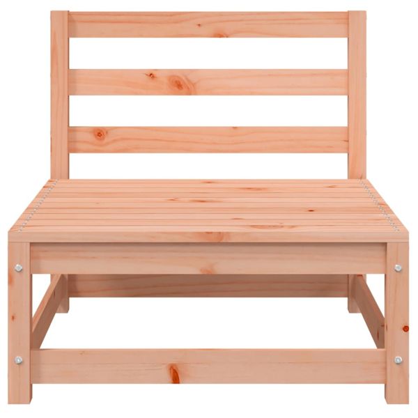 Градински диван, 2-местен, дугласко дърво масив