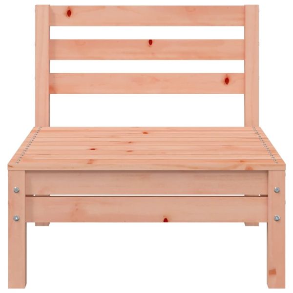 Градински диван, 3-местен, дугласко дърво масив