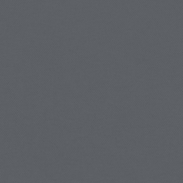 Градински трапезен комплект от 2 части, антрацит, стомана