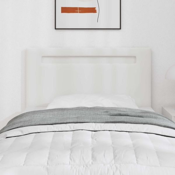 LED глава Бяло 100 cm Изкуствена