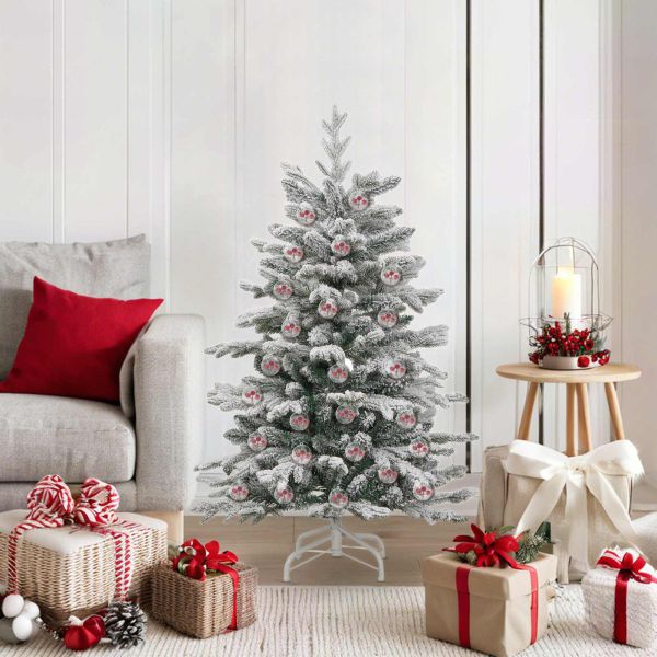 Комплект коледни топки 50 pcs Прозрачен Ø 5 см