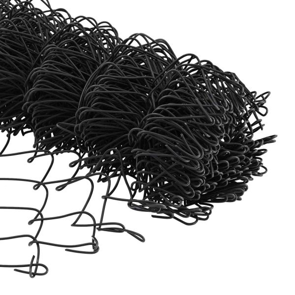 Оградa от мрежа Сив 10 x 1,5 m Стомана