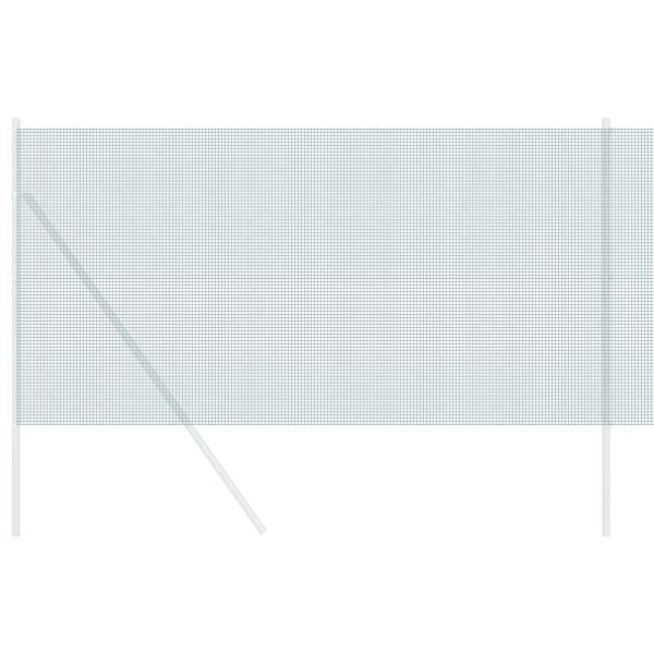 Заварена мрежа ограда Зелен