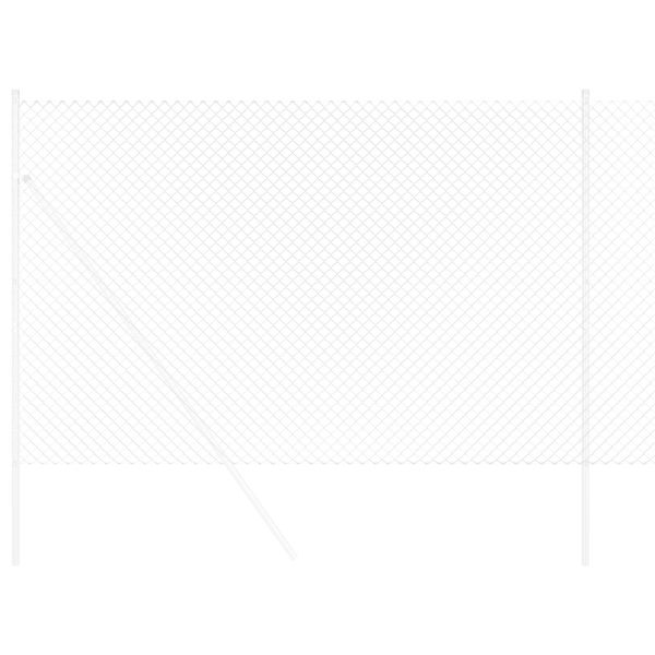 Оградa от мрежа Сребрист