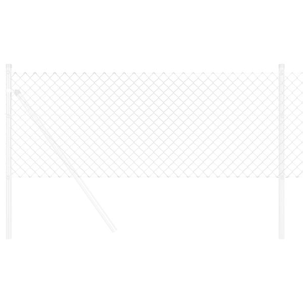 Оградa от мрежа Сребрист