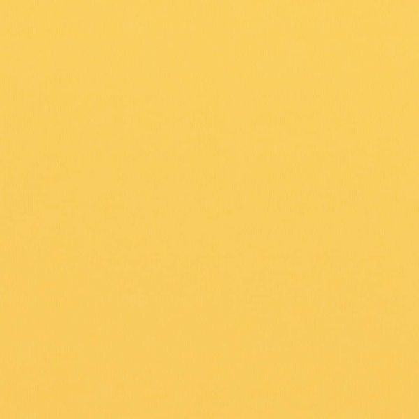 Балконски параван, жълт, 90x300 см, оксфорд плат