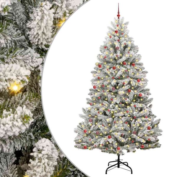 С изкуствено коледно дърво 300 cm 300 LED светодиода Топло бяло