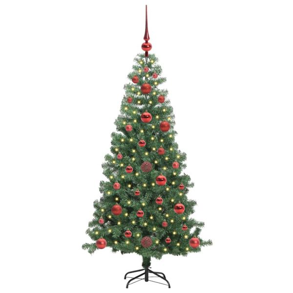 Коледно дърво Зелен 120 cm ПВЦ