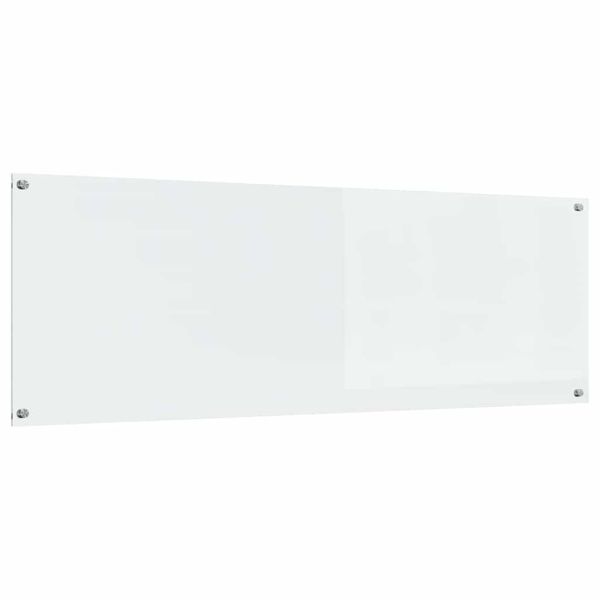 Кухненски гръб Прозрачен 120 x 40 cm закалено стъкло