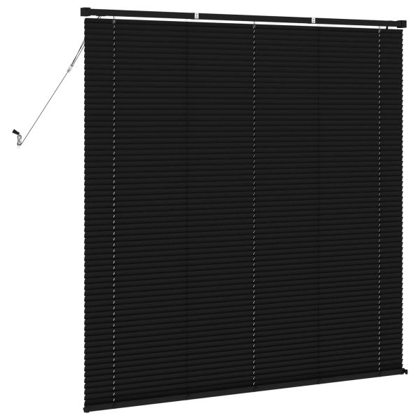 Венецианска щора Черен 150 x 140 см 25 mm ПВЦ