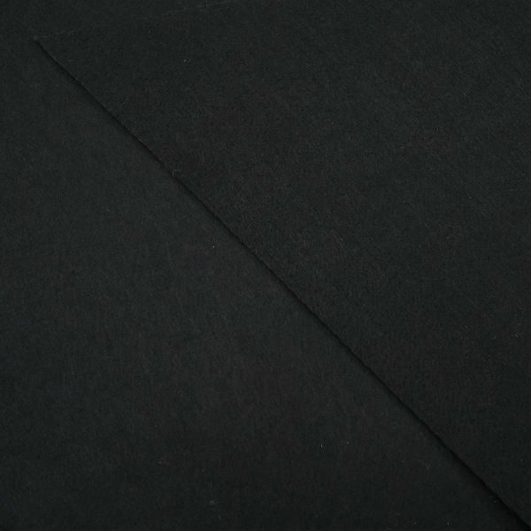 Покривало за дъното на басейна Черно Ø 550 cm Нетъкан текстил